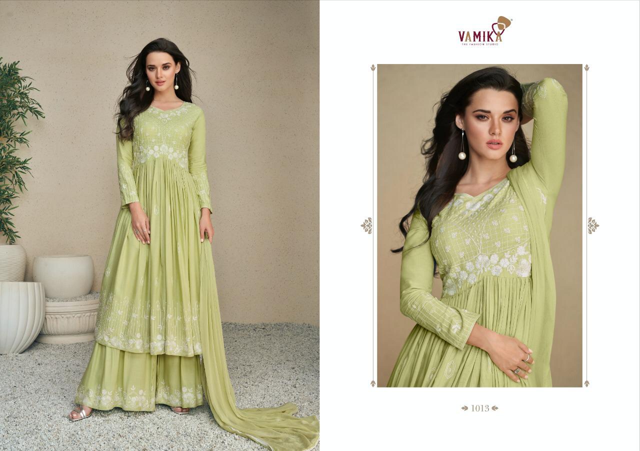 Lakhanvi 5 Vamika Function Wear Wholesale Designer Suits Catalog